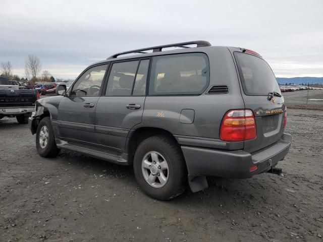 2000 Toyota Land Cruiser