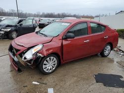 Nissan Versa Vehiculos salvage en venta: 2015 Nissan Versa S