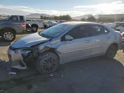 Salvage cars for sale at Las Vegas, NV auction: 2014 Toyota Corolla L