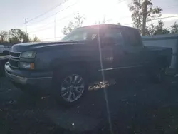 Salvage cars for sale at Riverview, FL auction: 2006 Chevrolet Silverado K1500