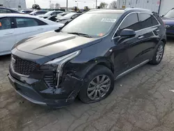 Cadillac xt4 Vehiculos salvage en venta: 2019 Cadillac XT4 Premium Luxury