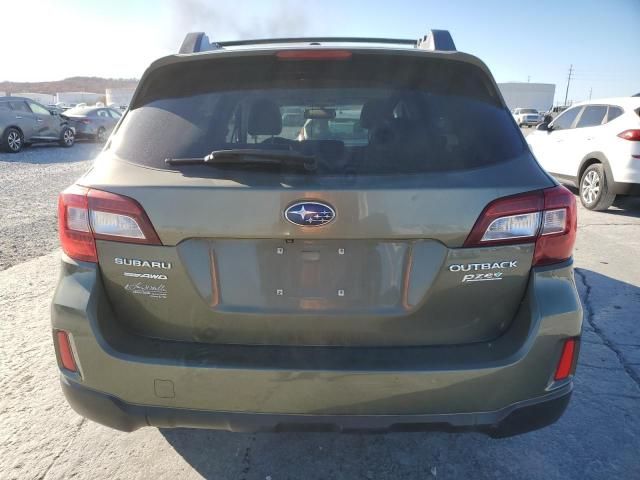 2015 Subaru Outback 2.5I Limited