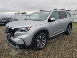 Salvage cars for sale at Anderson, CA auction: 2023 Honda Pilot Touring