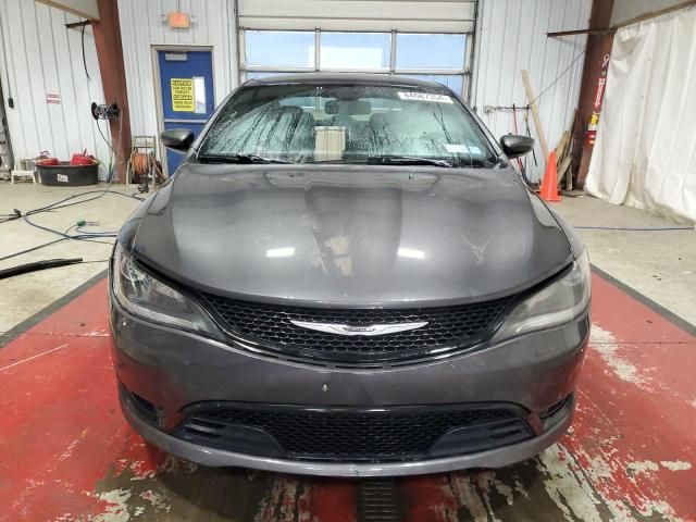 2015 Chrysler 200 S