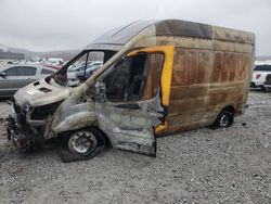 Salvage cars for sale at Tulsa, OK auction: 2021 Ford Transit T-250