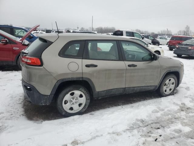 2017 Jeep Cherokee Sport