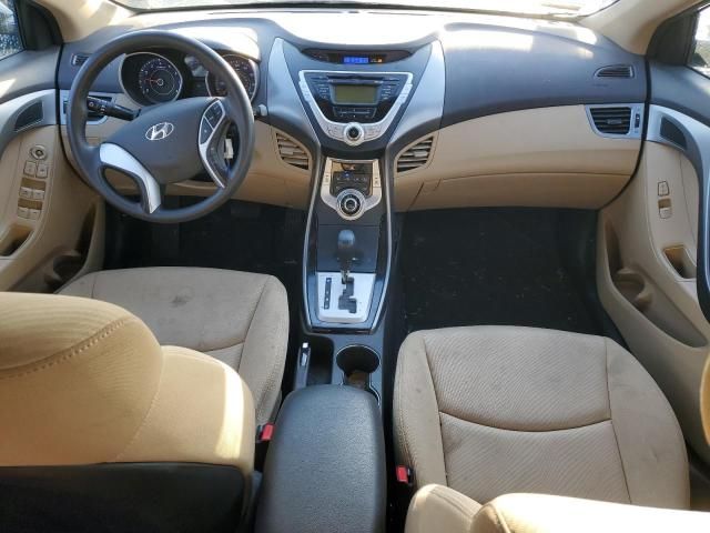 2012 Hyundai Elantra GLS