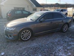 Audi salvage cars for sale: 2019 Audi A4 Premium Plus