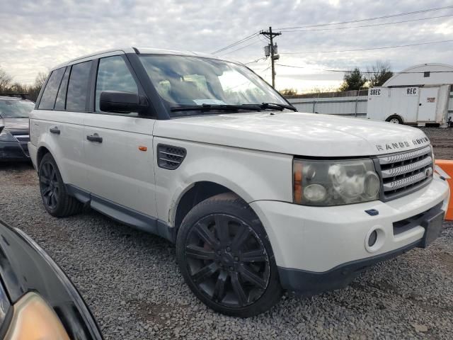 2008 Land Rover Range Rover Sport Supercharged