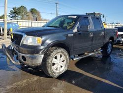 Salvage cars for sale at Montgomery, AL auction: 2008 Ford F150 Supercrew