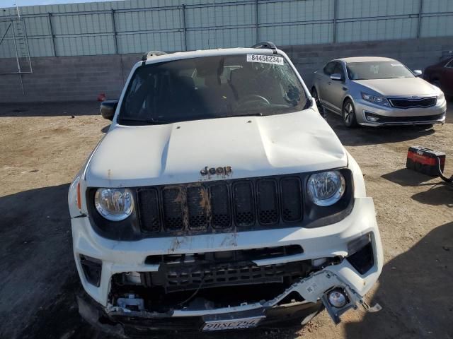 2022 Jeep Renegade Altitude