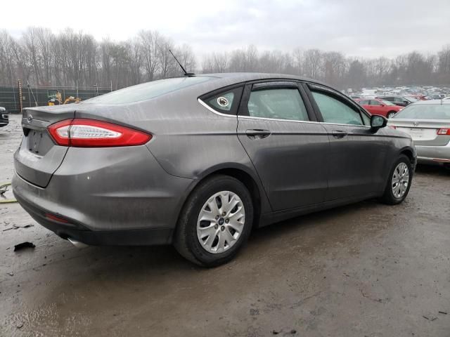 2013 Ford Fusion S