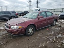 Salvage cars for sale at Elgin, IL auction: 2001 Buick Lesabre Limited