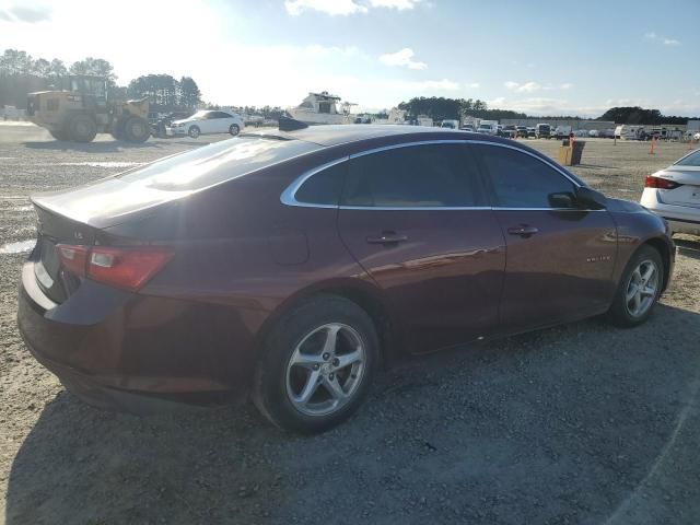 2016 Chevrolet Malibu LS