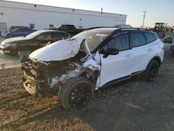 Salvage cars for sale from Copart Farr West, UT: 2023 KIA Sportage X-PRO