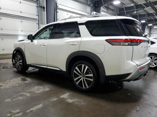 2023 Nissan Pathfinder Platinum