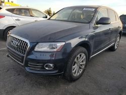 Audi q5 Premium Plus salvage cars for sale: 2013 Audi Q5 Premium Plus