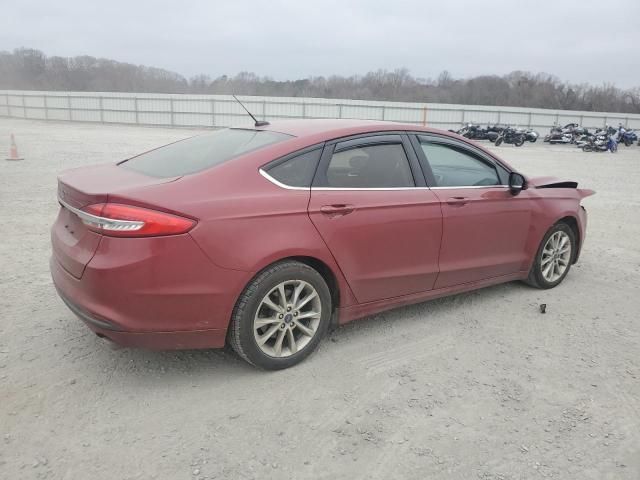 2017 Ford Fusion SE Hybrid