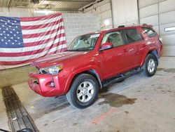 Salvage cars for sale from Copart Columbia, MO: 2021 Toyota 4runner SR5/SR5 Premium