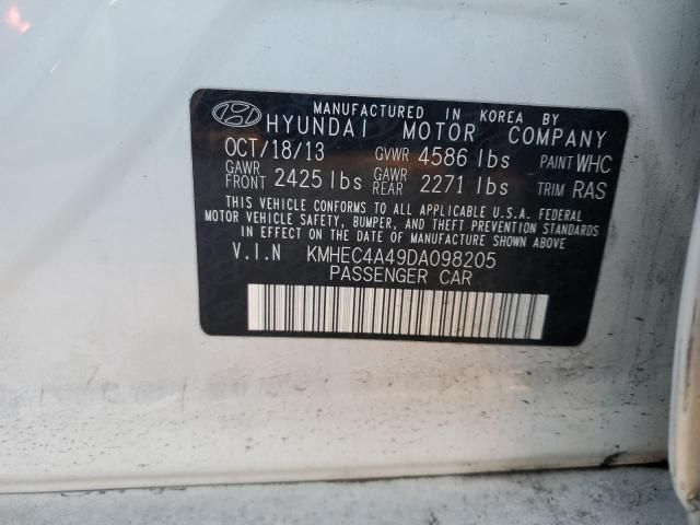 2013 Hyundai Sonata Hybrid