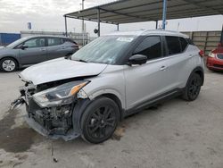 Salvage cars for sale at Anthony, TX auction: 2020 Nissan Kicks SR