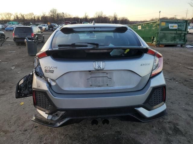 2018 Honda Civic Sport