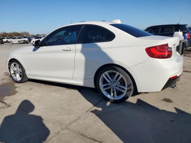 2016 BMW 228 XI Sulev