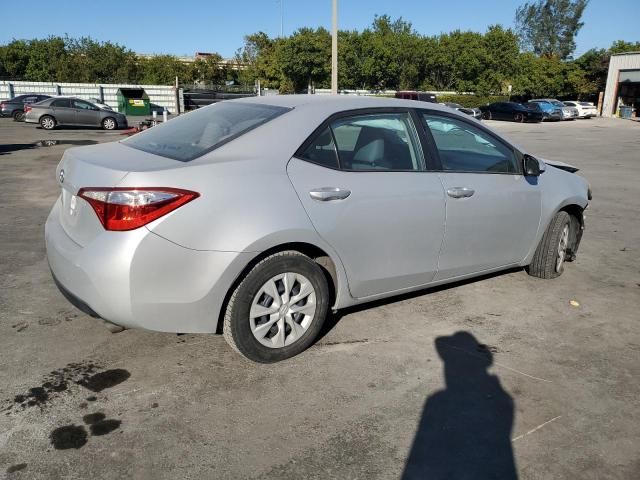 2015 Toyota Corolla L