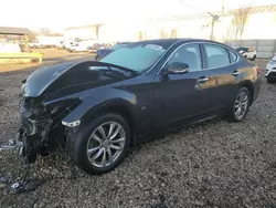 Infiniti q70 Vehiculos salvage en venta: 2019 Infiniti Q70 3.7 Luxe