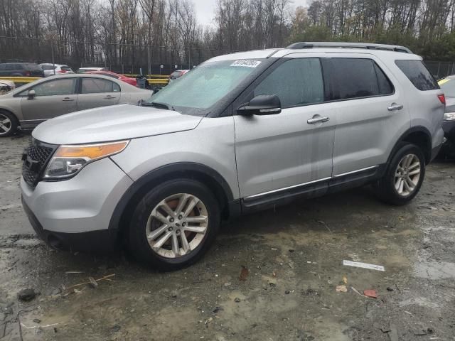 2013 Ford Explorer XLT