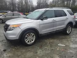 2013 Ford Explorer XLT en venta en Waldorf, MD