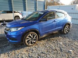 Vehiculos salvage en venta de Copart Augusta, GA: 2020 Honda HR-V Sport