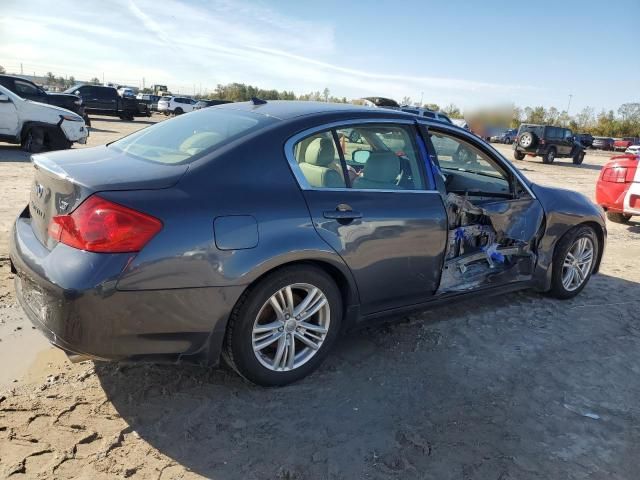 2013 Infiniti G37 Base