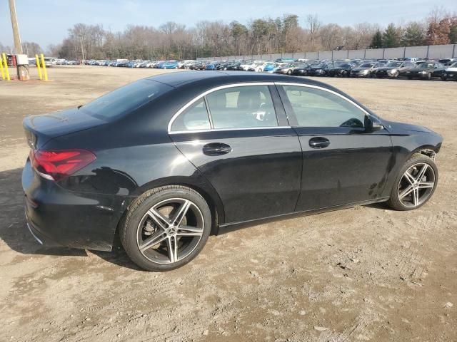 2019 Mercedes-Benz A 220 4matic