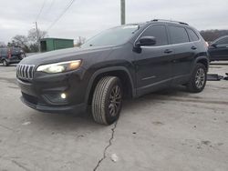 Salvage cars for sale at Lebanon, TN auction: 2019 Jeep Cherokee Latitude Plus