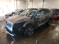 KIA salvage cars for sale: 2019 KIA Sorento EX