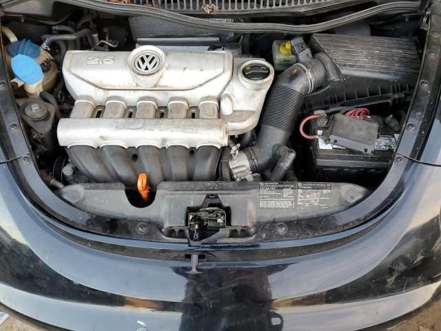 2007 Volkswagen New Beetle Convertible Option Package 1