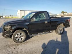 Salvage cars for sale at Tulsa, OK auction: 2012 Ford F150