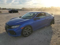 Honda salvage cars for sale: 2017 Honda Civic SI