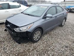 Salvage cars for sale at Columbus, OH auction: 2019 Hyundai Accent SE