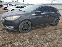 Ford Focus Titanium salvage cars for sale: 2016 Ford Focus Titanium