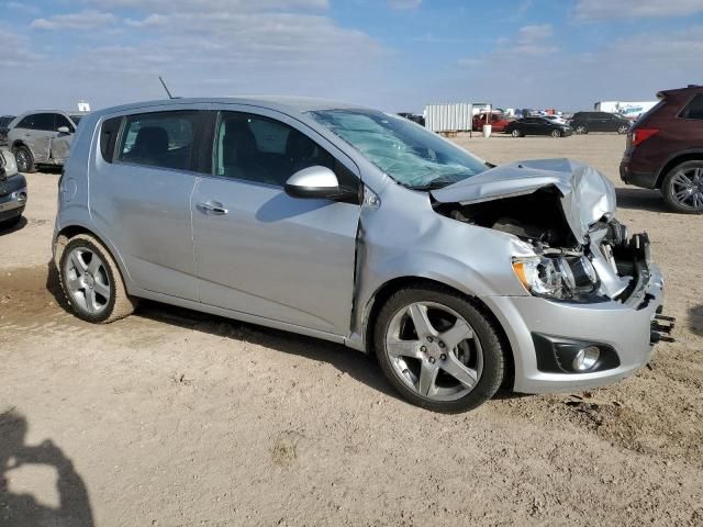 2016 Chevrolet Sonic LTZ