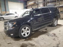 Salvage cars for sale at Eldridge, IA auction: 2015 Chevrolet Suburban K1500 LT