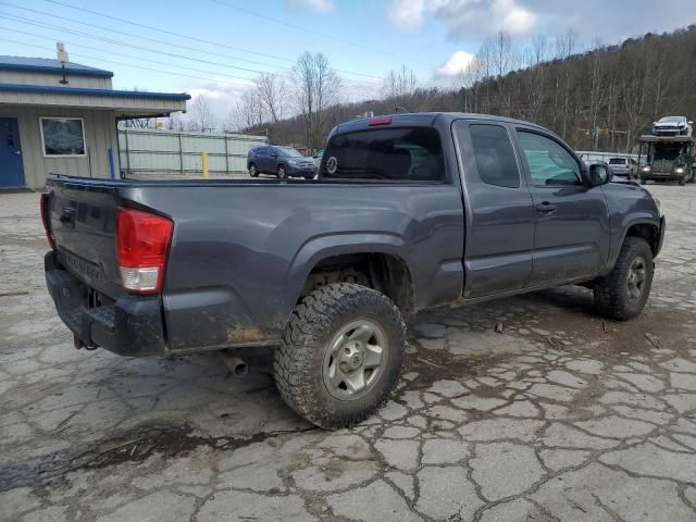 2016 Toyota Tacoma Access Cab