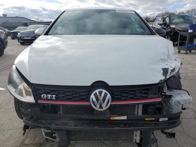 2017 Volkswagen GTI S