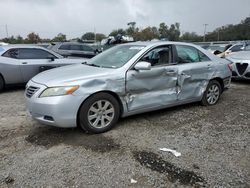 Toyota Camry Hybrid salvage cars for sale: 2007 Toyota Camry Hybrid