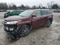 2018 Toyota Highlander SE en venta en Madisonville, TN