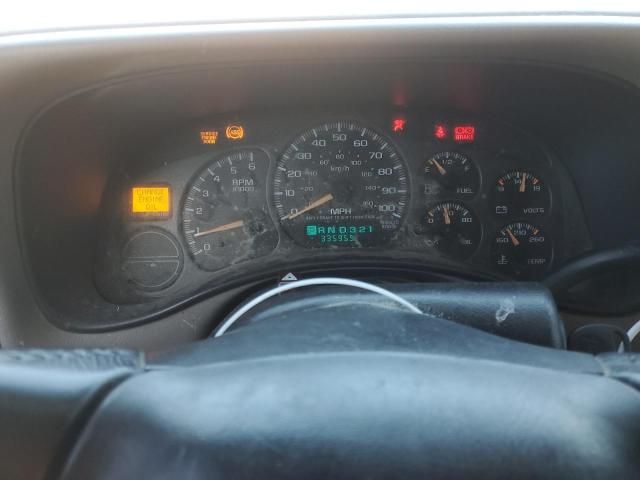 2002 Chevrolet Tahoe C1500