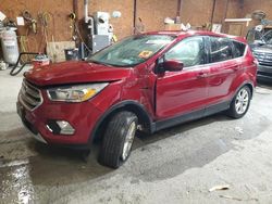 2017 Ford Escape SE en venta en Ebensburg, PA