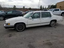 Salvage cars for sale at Gaston, SC auction: 1992 Cadillac Deville